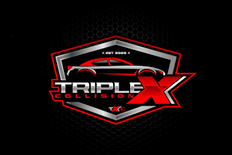 make automotive, repair, car racing and car wash logo
