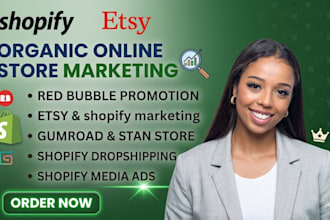 promote your etsy, redbubble and gumroad digital products to increase traffic