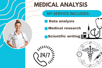 provide professional medical data analysis and research insights