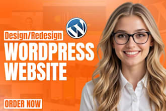 design, redesign wordpress website, revamp wordpress website