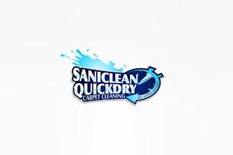 design professional freshness cleanliness logo