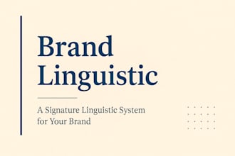 craft your brand signature linguistic and language dna