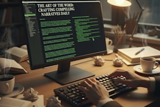 do SEO friendly content writing like blogs or articles