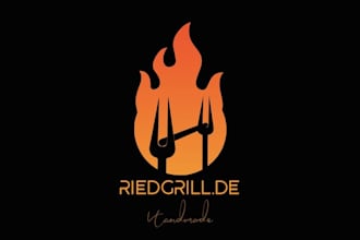 design awesome restaurant bbq grill logo