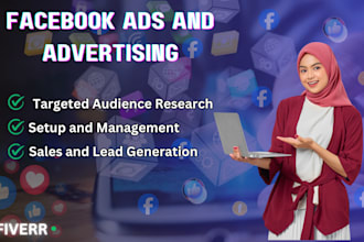 manage your facebook ads campaign and   advertisement