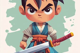 create 2d game characters
