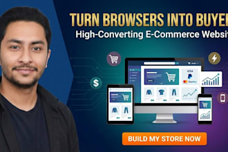 create e commerce website that turn visitors into buyer