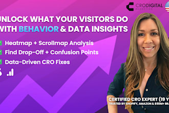 analyze your analytics and heatmaps to find conversion blockers to boost sales