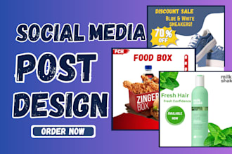 social media post, instagram story, ads design, facebook post