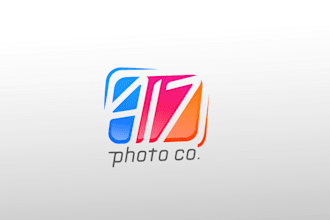 design a photography watermark or signature logo