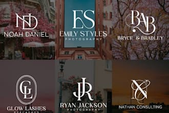 make modern fashion,clothing and clothing brand logo