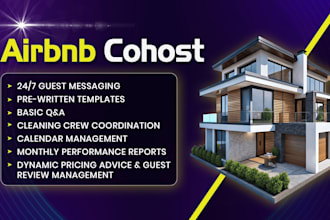 your dedicated airbnb virtual assistant and cohost