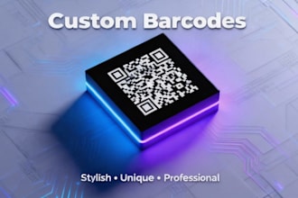customized, scannable and unique qr codes for your brand