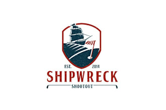 design surprising simple bad ass golf logo