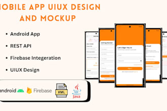 design your android app UI UX with a modern and clean look using mdc android