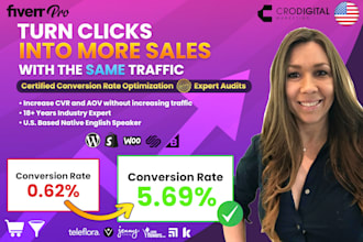 review your UX UI and identify behavior issues blocking conversions