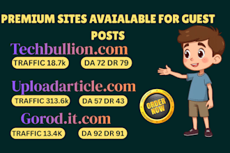 provide guest post on premium google news approved sites