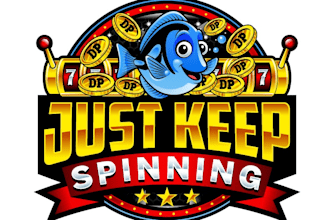 design awesome spinning logo with free unlimited revisions