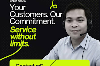 customer service for your brand and social media message