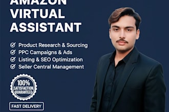 your amazon virtual assistant or amazon fba virtual assistant
