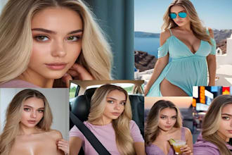 realistic ai influencer onlyfans model to grow your onlyfans page