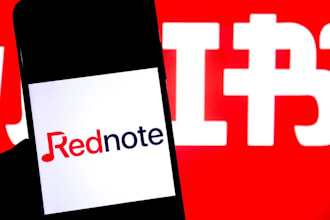 manage chinese video app, rednote promotion