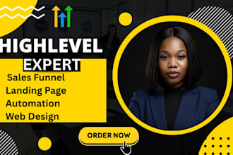 gohighlevel sales funnel gohighlevel CRM expert gohighlevel landing page ghl VA