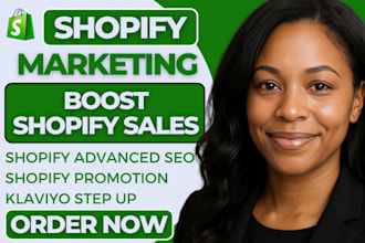 promote shopify store, shopify marketing, or sales funnel to boost shopify sales
