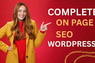 do wordpress on page SEO to boost your google rankings