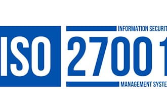 do iso 27001 gap analysis and compliance documentation, prep for iso 27001 cert