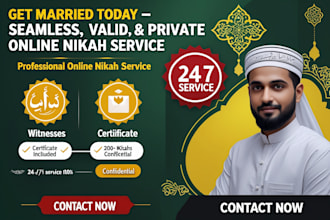 be online nikah imam for seamless, quick, and valid nikah