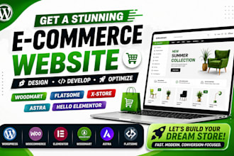 redesign your flatsome and woodmart theme