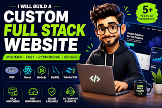 build a responsive custom website