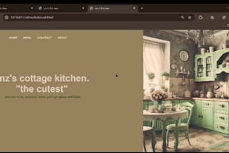 design aesthetic website , application and logo design