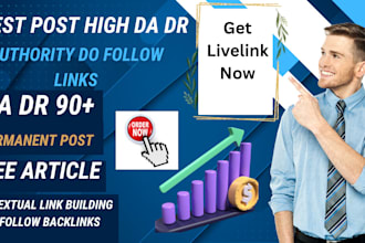 build high authority dofollow backlinks with manual contextual link building