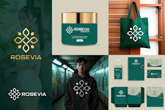 do modern minimalist custom business logo design in 24hrs