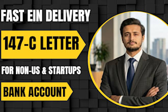 get your ein number tax id with 147c letter from irs