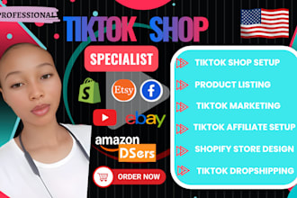 setup 30k profit tik tok shop, fix and manage tiktok shop ads, tiktok ads expert