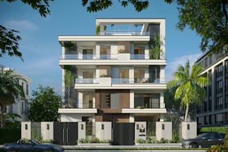 remodel 3d conducive house, reconstruction interior 3d renders, cgi uk property