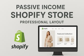 build a shopify dropshipping store high converting shopify website