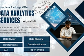 do business and marketing data analytics, eda