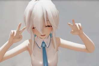 fix and rig avatar character for vroid, gmod, vtuber, vrchat, mmd