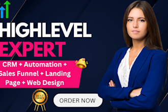 gohighlevel sales funnel gohighlevel ai ghl VA gohighlevel landing page