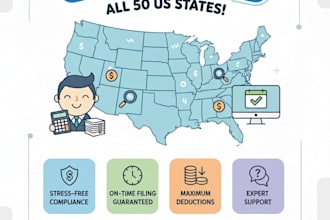 help you in filling sales tax return of all the states of USA