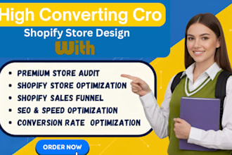 do conversion rate optimization, cro store audit, shopify cro, shopify audit