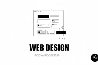 design a high converting landing page with premium UX