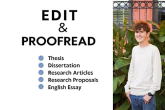 edit your essay, thesis, or dissertation