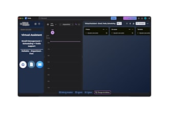 be your reliable virtual assistant for emails, insta and administrative tasks