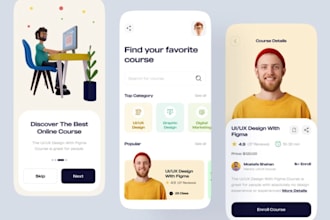 develop ai e learning app, scholarship, online course app, eclassroom website