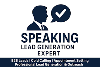 generate qualified public speaking leads, speaking outreach